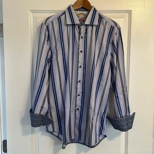Robert Graham Long Sleeve Button Down Shirt